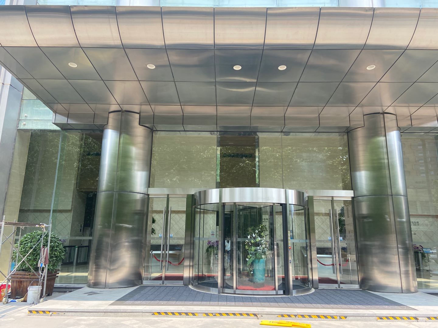 泰康金融大厦出租实拍图2