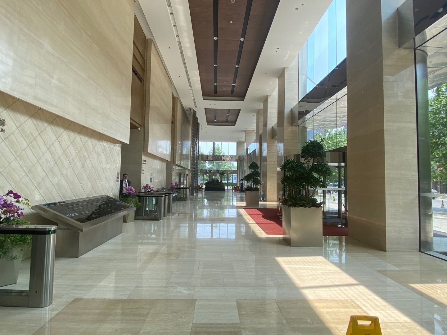 泰康金融大厦大堂