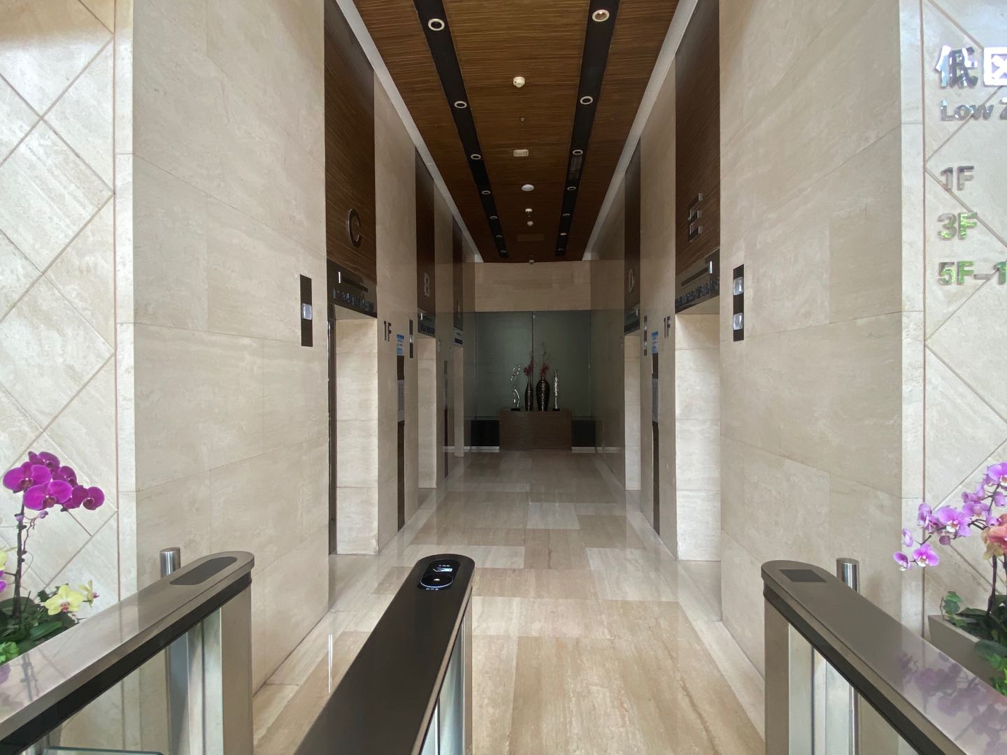 泰康金融大厦电梯